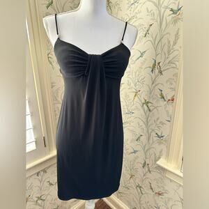 Vintage blondie nites little black dress by Linda Bernell.